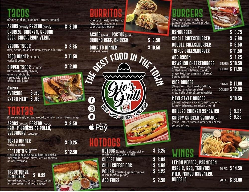 Gios Grill BLT Sandwich